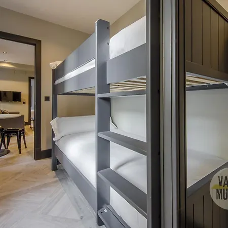 Apartamento Deluxe 7pax En La Latina-centro De E2 *