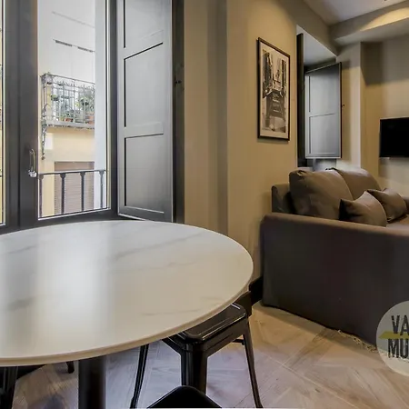 Deluxe 7pax En La Latina-centro De E2 Apartment *