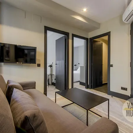 Deluxe 7pax En La Latina-centro De E2 Apartamento Madrid