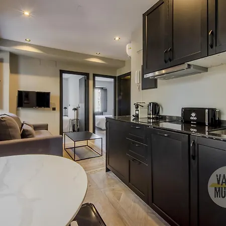 Deluxe 7pax En La Latina-centro De E2 Apartment