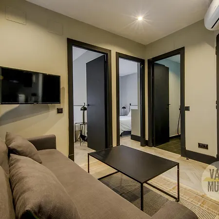 Apartamento Fantastic 7p En Calle Santa Ana-la Latina E2 Madrid