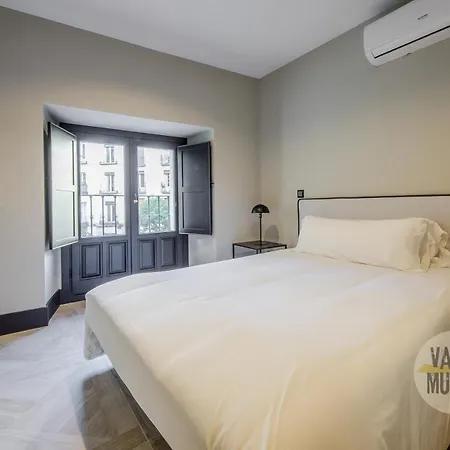 Apartamento Fantastic 7p En Calle Santa Ana-la Latina E2 *