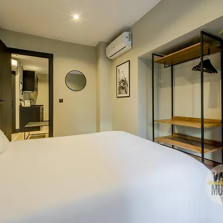 Fantastic 7p En Calle Santa Ana-la Latina E2 Apartamento *