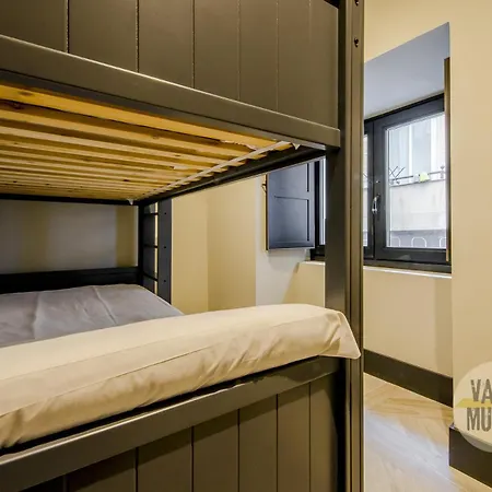 Fantastic 7p En Calle Santa Ana-la Latina E2 Apartamento