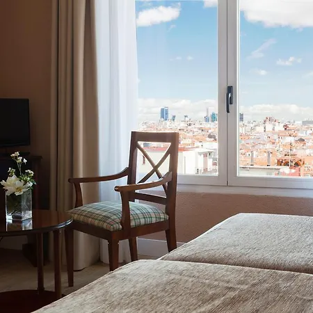 Room Mate Macarena, Madrid Gran Via ホテル 3*
