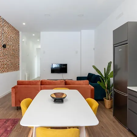 Apartment Luxe North Madrid