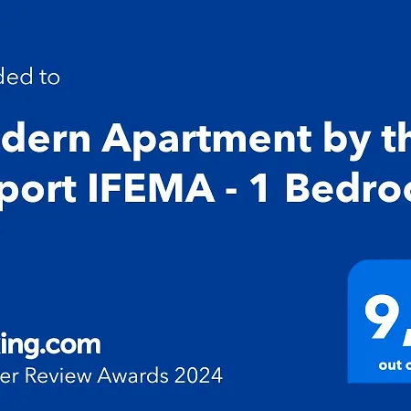 Modern By The Airport-ifema * Madrid