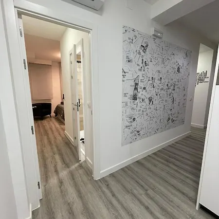 Atocha/c.tarragona Apartamento Madri