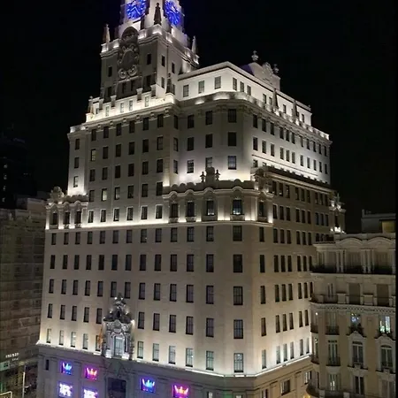 Apartment Puerta Del Sol House Madrid