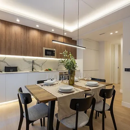 Gran Via Xv 4br 4bh Apartamento *