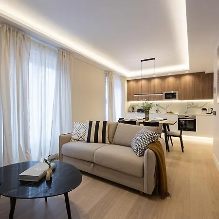 Apartamento Gran Via Xv 4br 4bh Madri