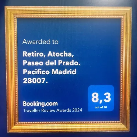 Apartment Retiro, Atocha, Paseo Del Prado. Pacifico 28007. Madrid