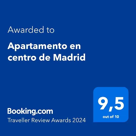 Apartamento En Centro De Madrid