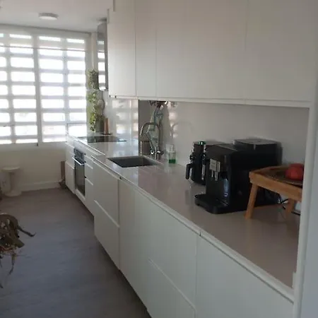 Apartment Luxury Renovated With Terrace In Madrid