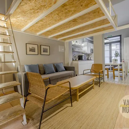 Apartamento Palacio Escondido Para 8 En Castillo 5 Madri