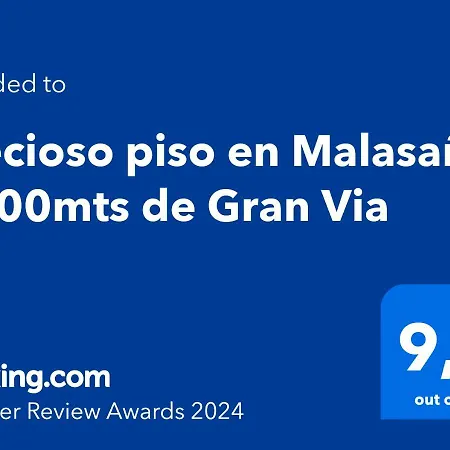 Precioso Piso En Malasana A 200mts De Gran Via Apartment