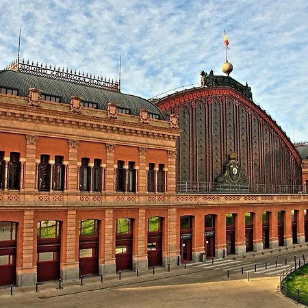 Centrico. Atocha-lavapies. Nuevo. 100% Equipado. * Madrid
