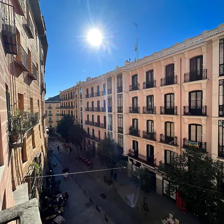 Loft Plaza Mayor 2 Temporal Madrid