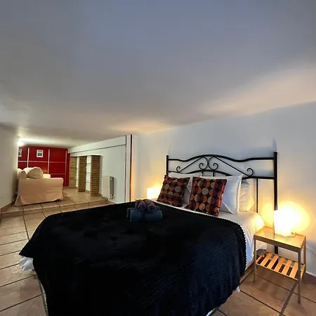 Loft Plaza Mayor 2 Temporal Apartment