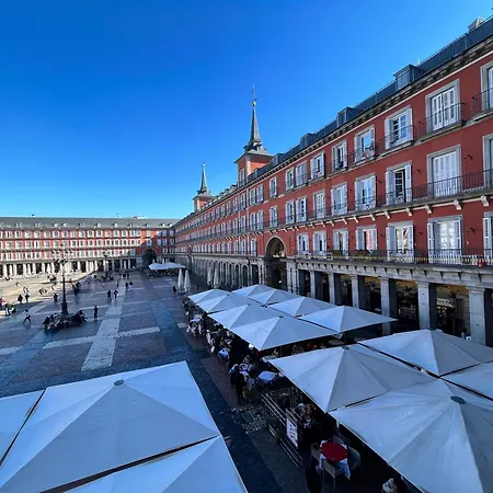 Loft Plaza Mayor 2 Temporal Apartment Madrid