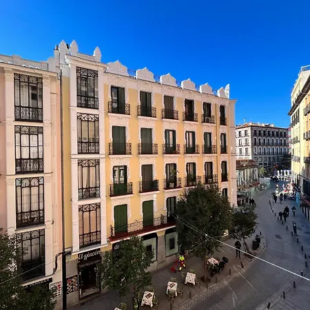 Apartment Loft Plaza Mayor 2 Temporal