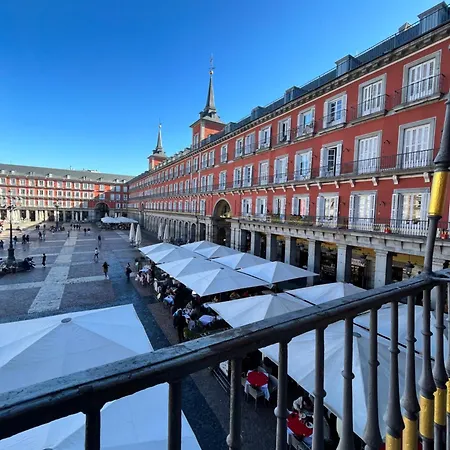 Loft Plaza Mayor 2 Temporal Apartament Madryt