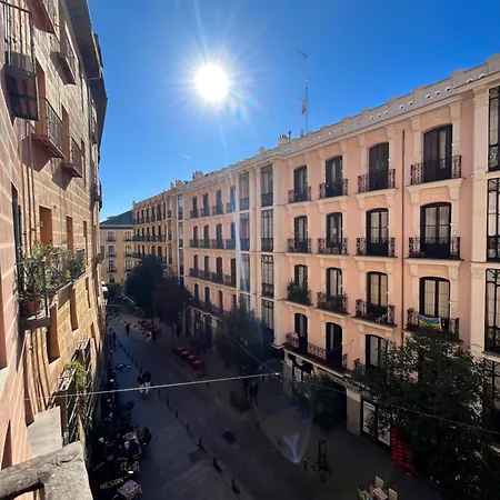 Loft Plaza Mayor 2 Temporal Apartament