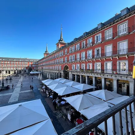 Loft Plaza Mayor 2 Temporal Apartament Madryt