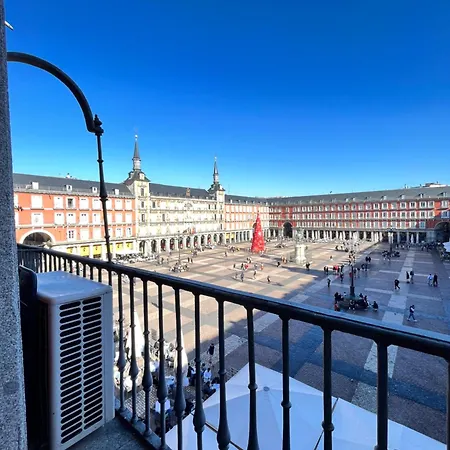Appartement Loft Plaza Mayor 3 Temporal Madrid