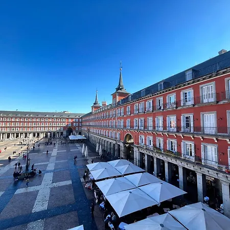 Loft Plaza Mayor 3 Temporal Appartement Madrid