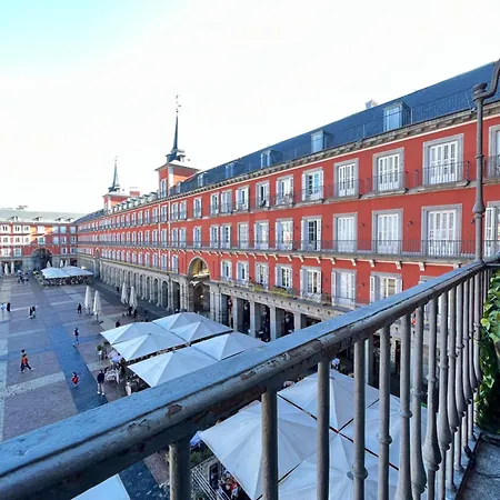 Loft Plaza Mayor 3 Temporal Apartment Madrid