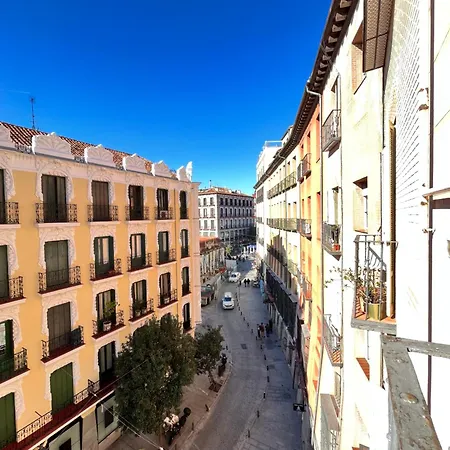 Apartment Loft Plaza Mayor 3 Temporal