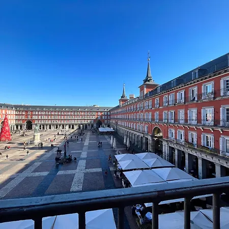 Loft Plaza Mayor 3 Temporal Apartment Madrid