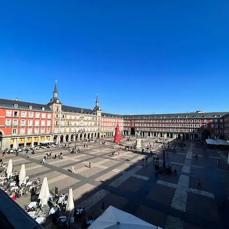 Apartment Loft Plaza Mayor 3 Temporal Madrid