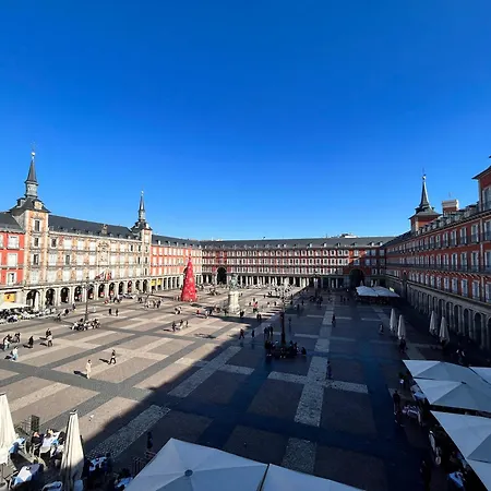 Loft Plaza Mayor 3 Temporal Apartment