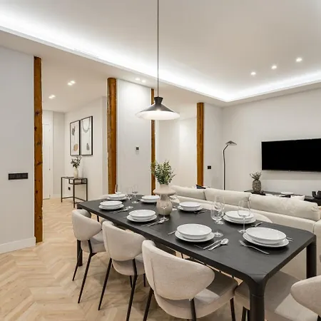 Centro Xx Calle Montera 5br 6bh Appartement