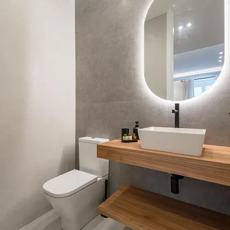 Apartment Centro Xx Calle Montera 5br 6bh Madrid