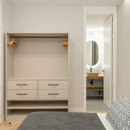 Centro Xx Calle Montera 5br 6bh Apartment *