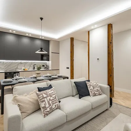 Apartment Centro Xx Calle Montera 5br 6bh *
