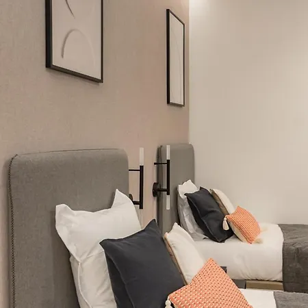 Centro Xx Calle Montera 5br 6bh Apartment *