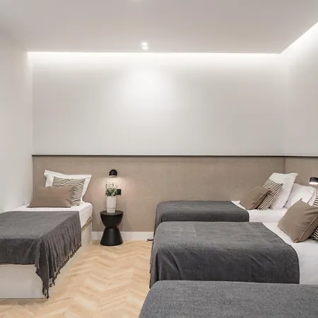 Apartment Centro Xx Calle Montera 5br 6bh Madrid