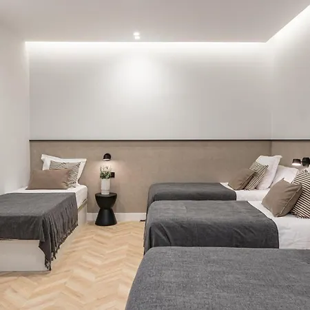 Centro Xx Calle Montera 5br 6bh Apartment Madrid