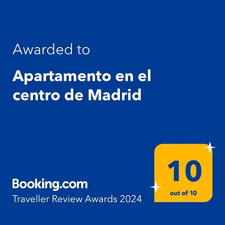 Apartment Cozy And Bright In Historic Town Center Madrid