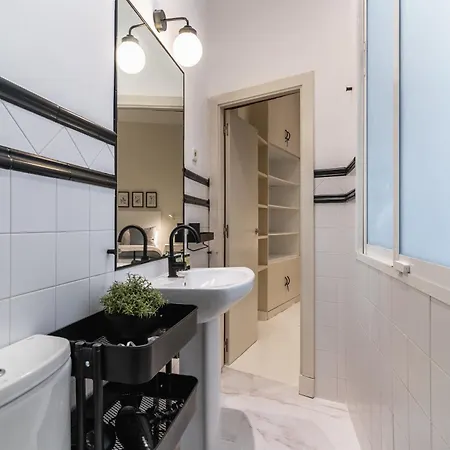 Spacious Modern-3bedrooms 2bathrooms-plaza Mayor Apartamento *