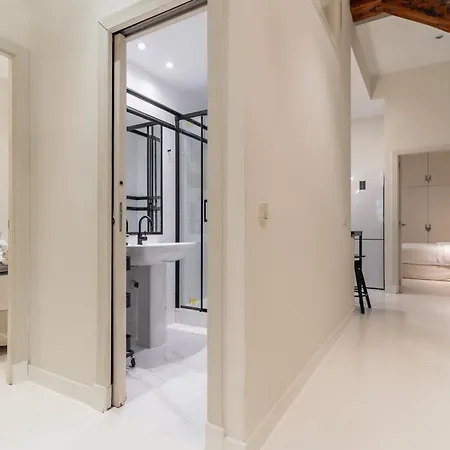 Apartamento Spacious Modern-3bedrooms 2bathrooms-plaza Mayor Madri