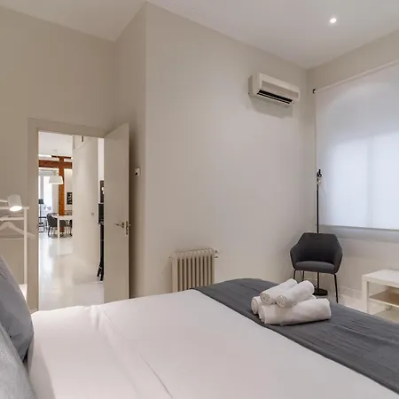 Apartamento Spacious Modern-3bedrooms 2bathrooms-plaza Mayor Madri