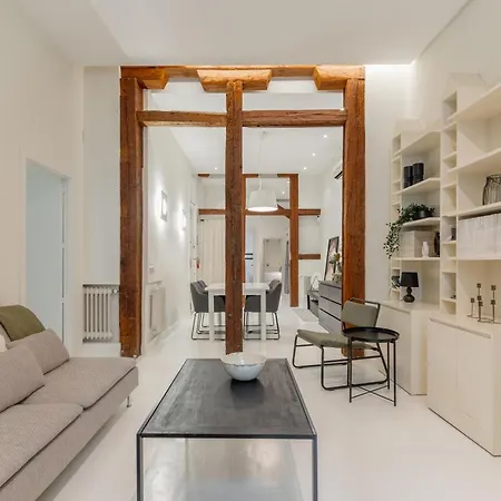 Spacious Modern-3bedrooms 2bathrooms-plaza Mayor *
