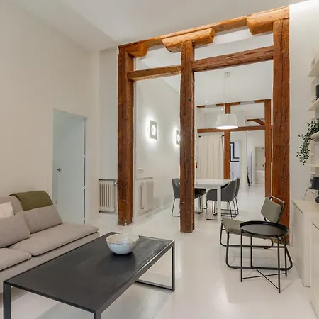 Spacious Modern-3bedrooms 2bathrooms-plaza Mayor Apartamento Madri