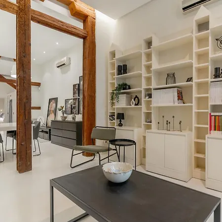 Spacious Modern-3bedrooms 2bathrooms-plaza Mayor Madri