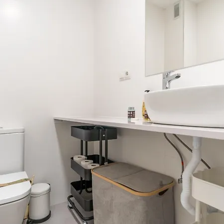 Apartment Bright And Cozy - 1bedroom 1bath - Letras Madrid